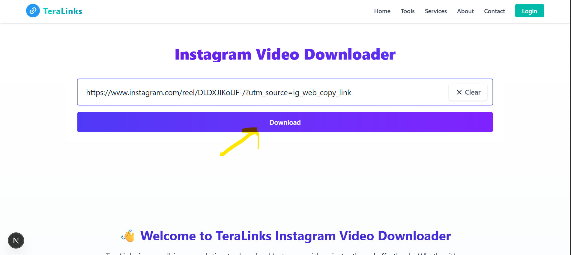 Illustration of Step 4: Preview & Save the Instagram Content